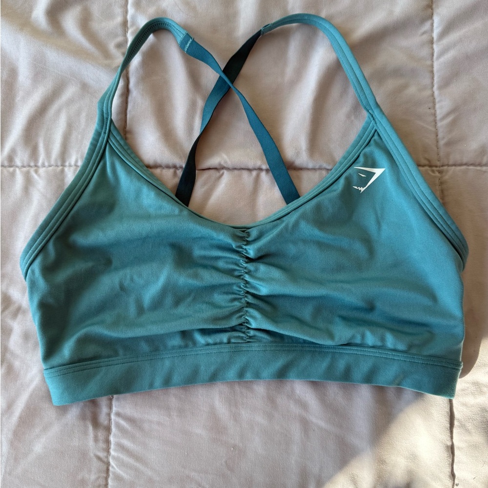 Gymshark Blue Sports Bra (size S)